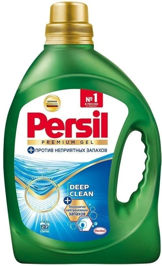 

Гель для стирки Persil Premium 1.76 л