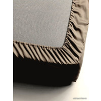 Постельное белье Loon Сатин 160x200 (светло-коричневый)