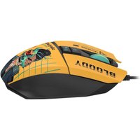 Игровая мышь A4Tech Bloody W63 Max Renegade (желтый)