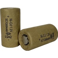 Аккумулятор Sunrise 1300mAh Ni-Cd SC