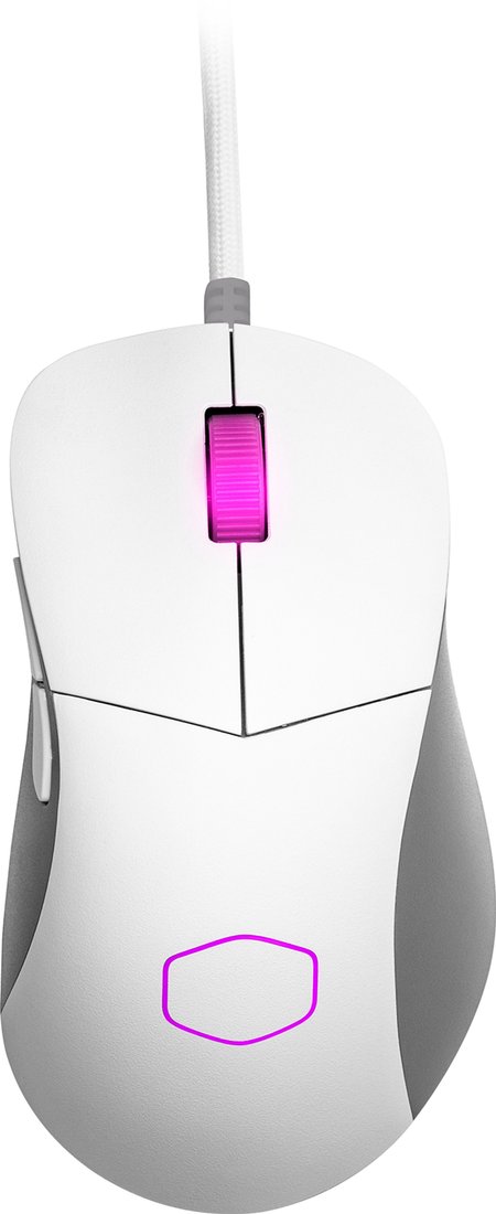 

Игровая мышь Cooler Master MM730 (белый)