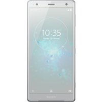 Смартфон Sony Xperia XZ2 Compact Dual (белое серебро)