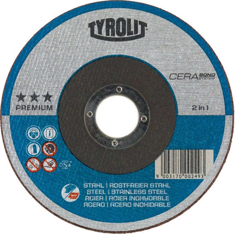 Отрезной диск Tyrolit T34019880