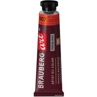 Масляные краски BRAUBERG Art Premiere 191405 (оранжево-красная, 46 мл)