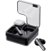 Наушники QCY MeloBuds Neo (черный) + брендированный брелок QCY