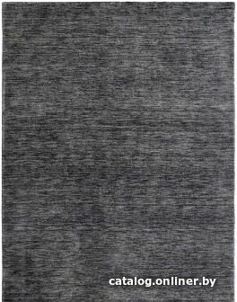 Ковер для жилой комнаты Indo Rugs Gaia 830 80x200 (графит)