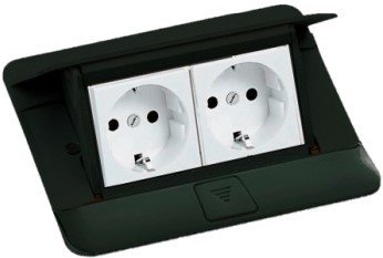 

Монтажная коробка (подрозетник) Legrand 0 540 26 (черный)