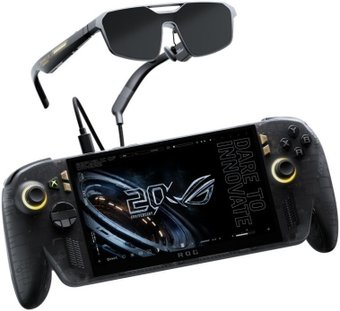 Игровая приставка ASUS ROG XBOX Ally X20 Bundle 2026 (AMD Ryzen AI Z2 Extreme, 1ТБ)