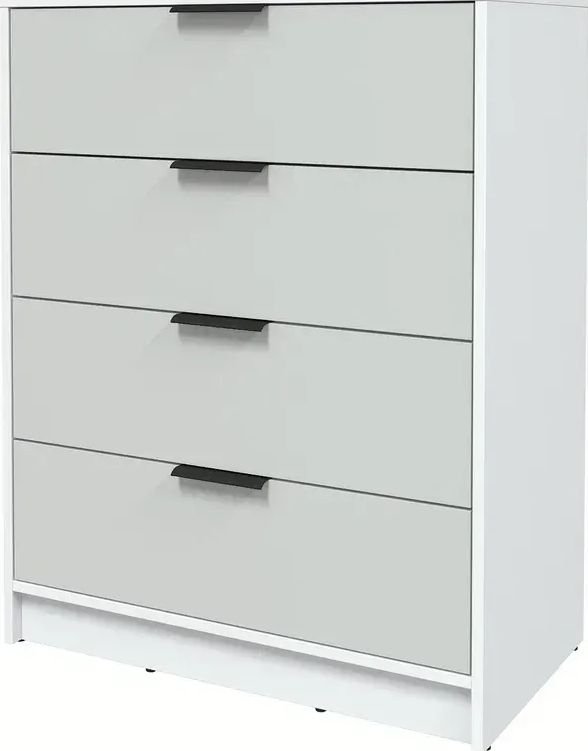 

Комод Интерлиния Концепт КТ-К80 Глосс (белый платинум/грей)