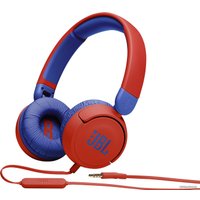 Наушники JBL JR310 (красный/синий)