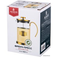 Френч-пресс Agness 894-101