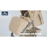 Коляска прогулочная «книга» Lorelli Daisy 2021 (розовый)