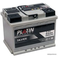 Автомобильный аккумулятор Platin Silver R+ низ (65 А·ч)