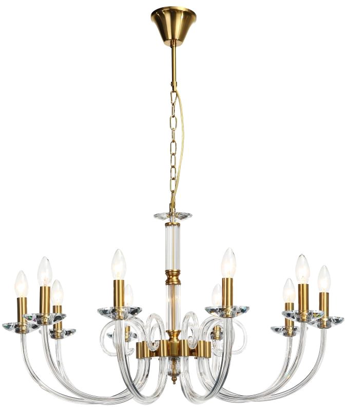 

Подвесная люстра Stilfort Glass 1050/03/10P