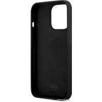 Чехол для телефона CG Mobile Lagerfeld для iPhone 14 Pro KLHCP14LSSKCK