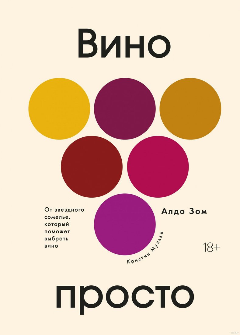 

Книга издательства КоЛибри. Вино просто (Зом А., Мульке К.)