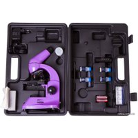 Детский микроскоп Levenhuk Rainbow 50L Plus (аметист) 69052