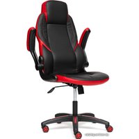 Игровое (геймерское) кресло TetChair Bazuka (черный/красный)