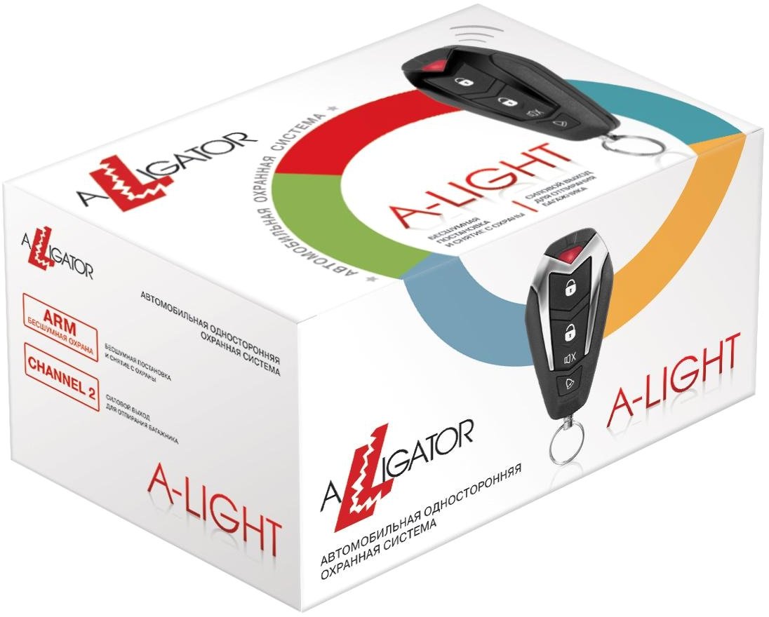 

Автосигнализация Alligator A-Light