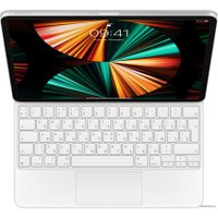 Чехол для планшета Apple Magic Keyboard для iPad Pro 12.9" 5th generation (белый)