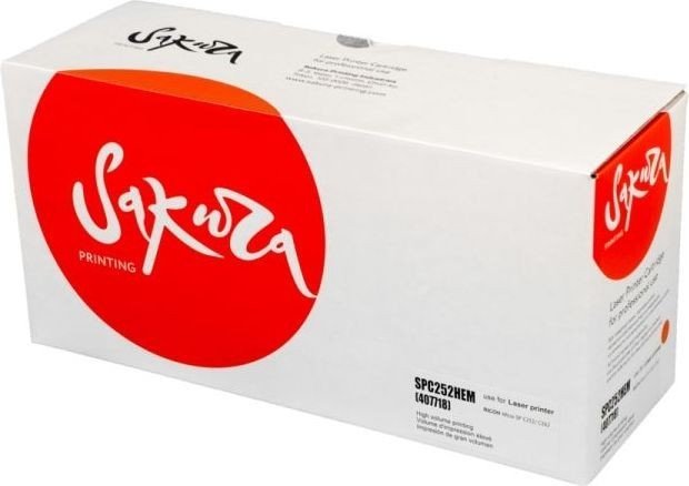 

Картридж Sakura Printing SASPC252HEM (аналог Ricoh SP C252HE M)
