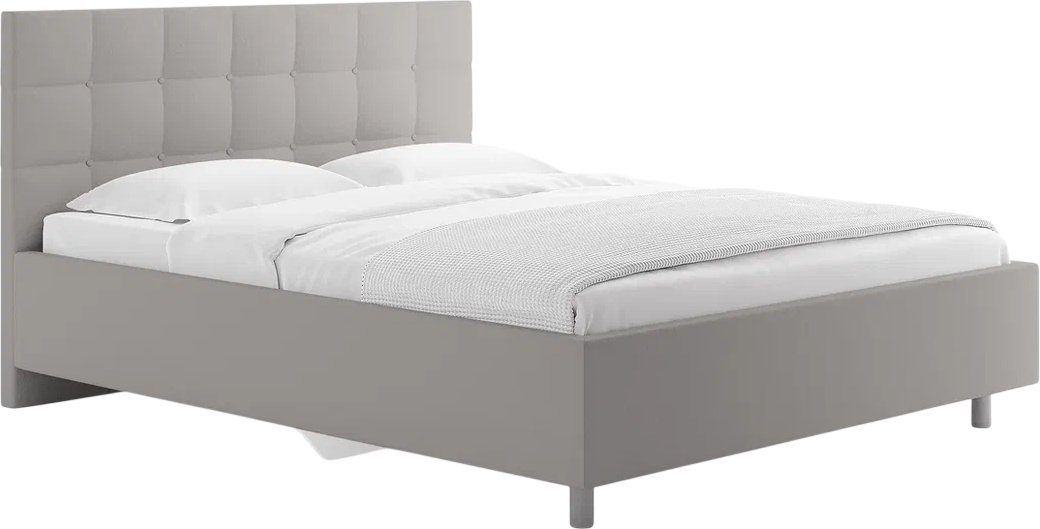 

Кровать Сонум Корсо 160x200 (велутто бежевый)