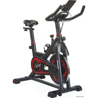 Велотренажер VictoryFit VF-S201 (черный/красный)