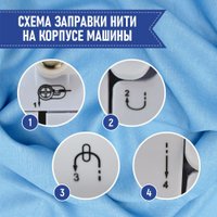 Электромеханическая швейная машина Sundays Home SH-2121