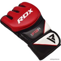 Перчатки для бокса RDX GGR-F12R M (красный)