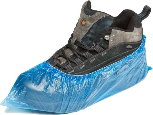 

Бахилы MedСервис Экстра+ с двойной резинкой (100 шт, синий)