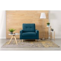 Кресло-кровать Divan Динс Мини 129808 (Velvet Ocean)