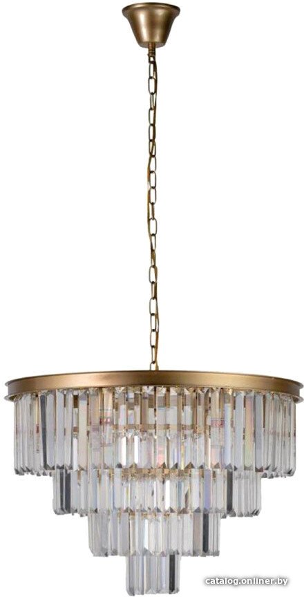 Подвесная люстра LOFT IT Prism Clear 10019/600C Gold