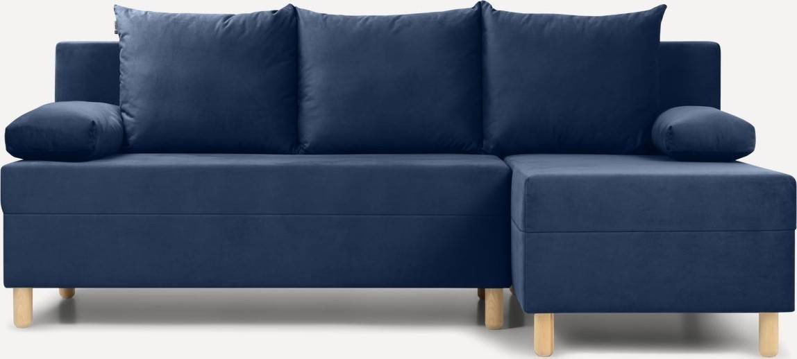 

Угловой диван Divan Амрано Velvet Blue 218159 (синий)