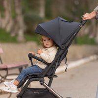 Коляска прогулочная «книга» Carrello Porto CRL-5522 (Vintage Black)