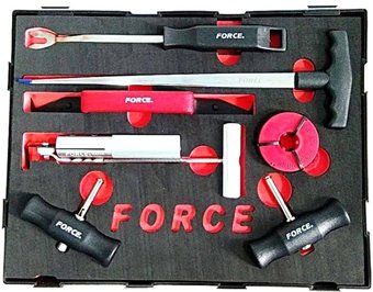 Съемник стекол Force 907M1 (7 пр.)