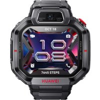 Детские умные часы Huawei Watch Kids X1 Pro (черный, с черным ремешком, международная версия)