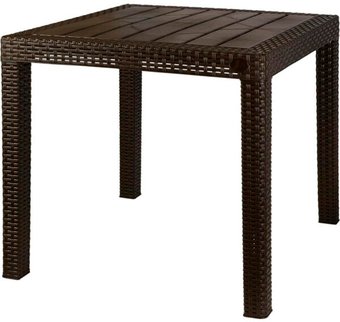 Стол Plast Team Rattan ING6183ГШК