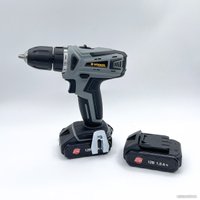 Дрель-шуруповерт Werker CD 1212 Li (с 2-мя АКБ)