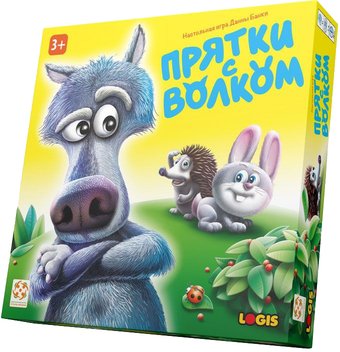 Развивающая игра Стиль Жизни Прятки с волком 23850