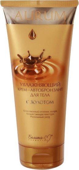 

Крем-автозагар Белита-М Крем-автобронзант Aurum увлажняющий с золотом 180 г