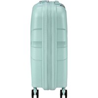 Чемодан-спиннер American Tourister Starvibe Metallic Surf Blue 55 см