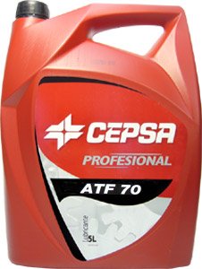 

Трансмиссионное масло CEPSA ATF 70 5л