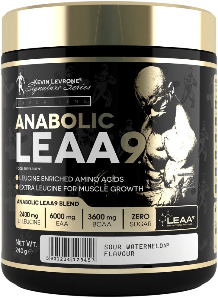 LEAA Kevin Levrone Black line Anabolic LEAA9 (240г, апельсин/манго)