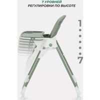 Высокий стульчик MOWbaby Honey New MBH170 (green)