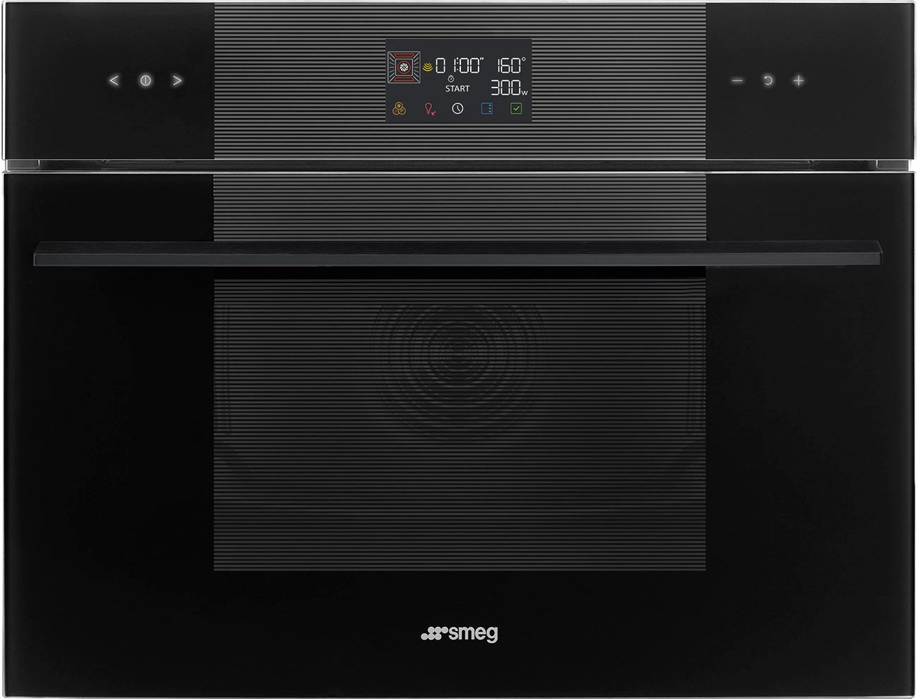 

Электрический духовой шкаф Smeg Linea Aesthetic SO4102M1B3