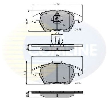 

Comline CBP01308
