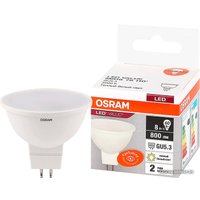 Светодиодная лампочка Osram LV MR1675 10 SW/830 230V GU5.3 10X1 RU