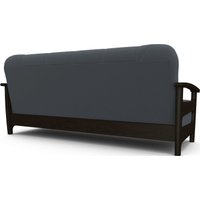 Диван Элегия Омега (catania steel, лак венге)