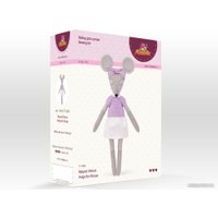Набор для создания поделок/игрушек Miadolla Набор для шитья TT-0220 Мышка Хельга