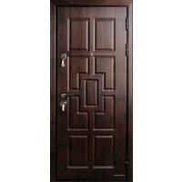 Металлическая дверь TSD Лабиринт 2 контура